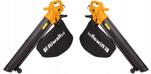 Elektryczna dmuchawa odkurzacz do liści 45L Riwall REBV3200E na Arena.pl