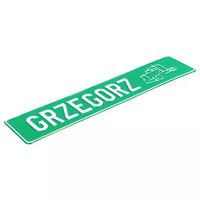 Tablica indywidualna imię Grzegorz