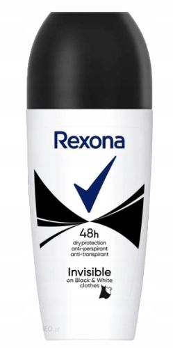 Antyperspirant w kulce dla kobiet Rexona Invisible 50ml na Arena.pl