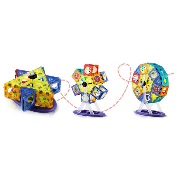 Klocki magnetyczne z karuzela RK-769 Ricokids zdjęcie 15