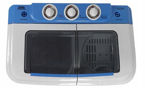 Pralka wirnikowa z wirówką Sigma 5kg + 2kg na Arena.pl