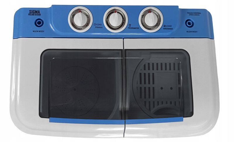 Pralka wirnikowa z wirówką Sigma 5kg + 2kg zdjęcie 5