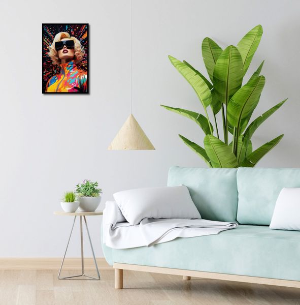 Plakat 30x45cm Retro Futuryzm zdjęcie 4