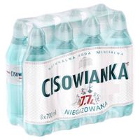 Cisowianka Naturalna woda mineralna niegazowana 700 ml x 8 sztuk