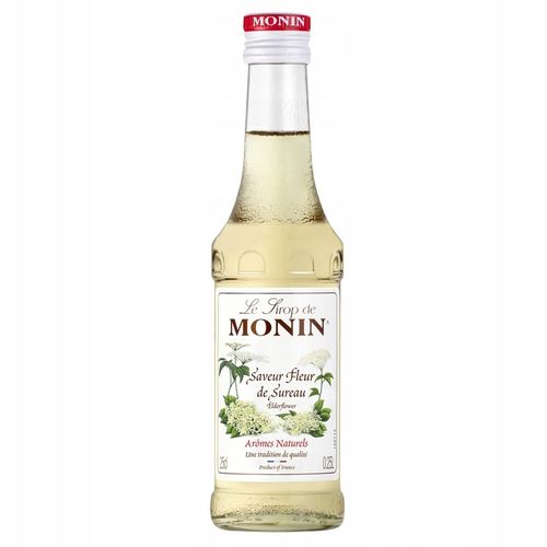 Syrop smakowy MONIN ELDER FLOWER 250 ml na Arena.pl