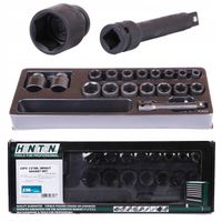 Honiton nasadki udarowe Zestaw 1/2'' 10-32 mm