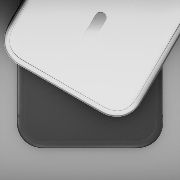 apple iphone 17 pro max - 3mk smoke magcase white zdjęcie 2