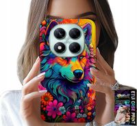 ETUI DO XIAOMI NOTE 14 PRO 5G - KOLOROWE WZORY, WILK WATAHA SWORA CASE