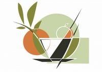 Plakat 29,7x21cm Owocowa Herbata