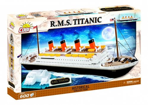 Cobi Klocki R.M. S Titanic 600 elementów na Arena.pl