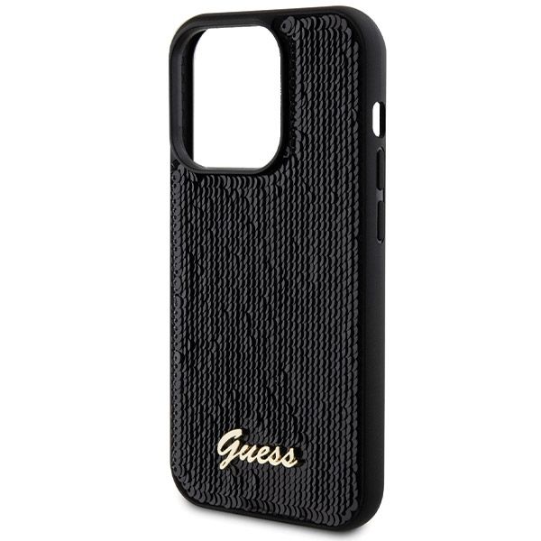 Etui Guess do iPhone 13 Pro Max, Czarny zdjęcie 6