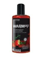 olejek rozgrzewający do masażu joydivision warmup truskawkowy 150 ml