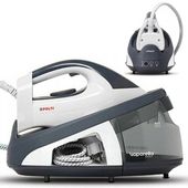 MOCNA STACJA PAROWA GENERATOR PARY ŻELAZKO 2200W POLTI 6,5 BARA WŁOSKA
