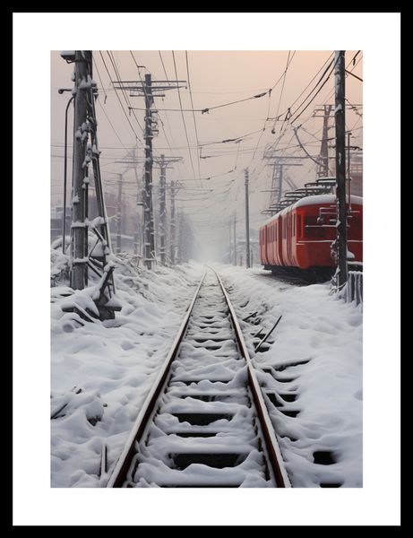 Plakat 25x35cm Podróż po Torach zdjęcie 3