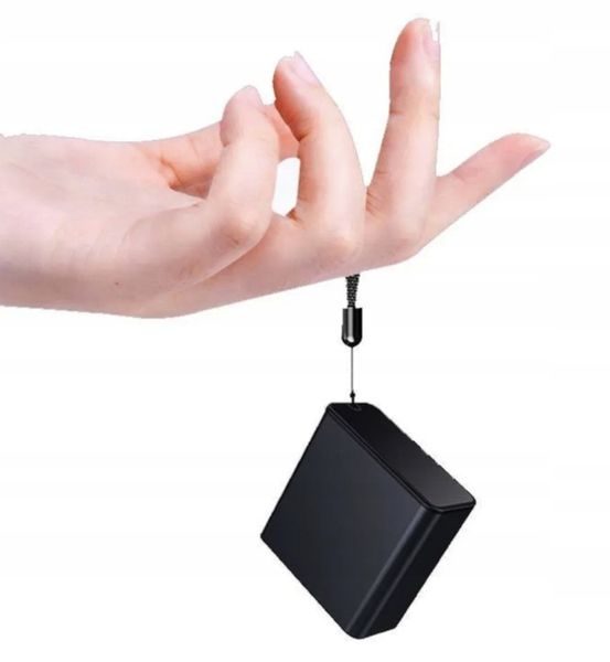 DYKTAFON SZPIEGOWSKI MINI CYFROWY PODSŁUCH MAŁY PENDRIVE 32GB SŁUCHAWKI zdjęcie 2