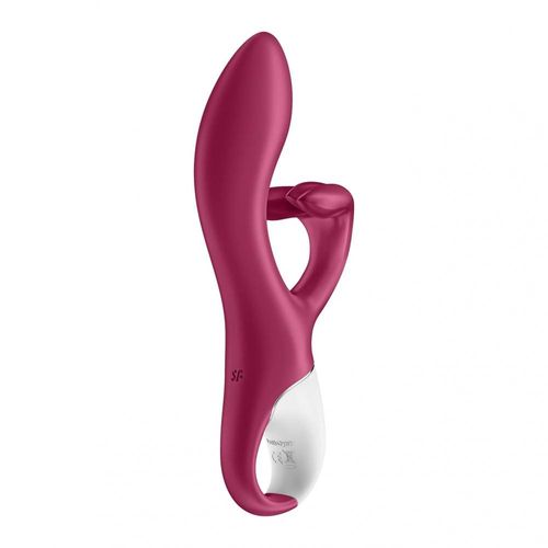 wibrator króliczek z masażerem satisfyer embrace na Arena.pl