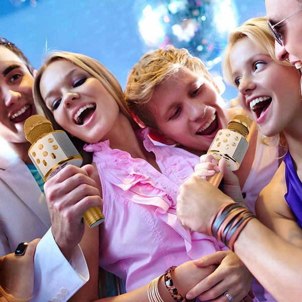 Mikrofon Dla Dzieci Do Karaoke Bluetooth zdjęcie 4