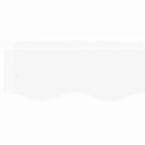 Materiał zapasowy do markizy Biały 400 × 300 cm Płótno na Arena.pl