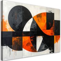 Obraz do salonu biura kuchni, Abstrakcyjne koła kształty 120x80