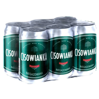 Cisowianka Naturalna woda mineralna niegazowana 330 ml x 6 sztuk