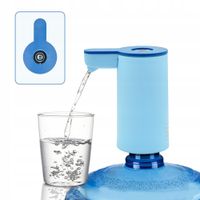 POMPKA DO WODY ELEKTRYCZNA ViO E18 NIEBIESKA - BEZPRZEWODOWY DOZOWNIK WODY