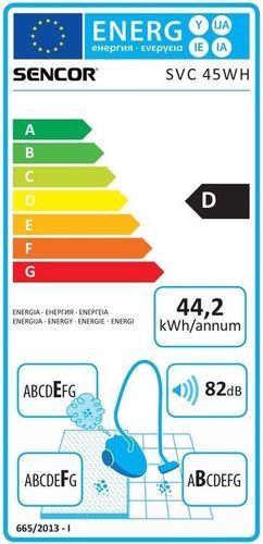 Odkurzacz workowy SVC 45WH na Arena.pl