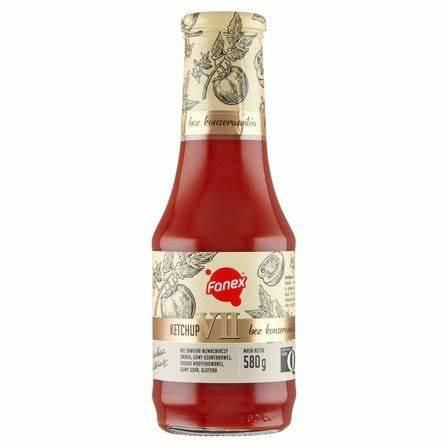 FANEX Ketchup Nr VII 580g zdjęcie 1