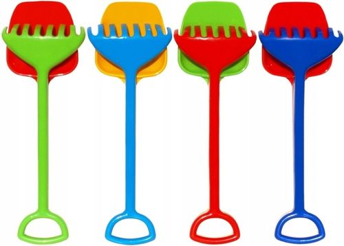 ZESTAW DO PIASKOWNICY WÓZEK TACZKA + POJAZD WADER na Arena.pl