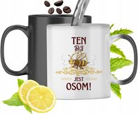 Kubek Magiczny Dla Dja Zmieniający Kolor Prezent Z Nadrukiem Ze Zdjęciem