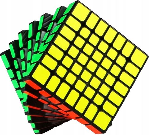 ORYGINALNA KOSTKA RUBIKA MoYu Black 7x7x7 na Arena.pl