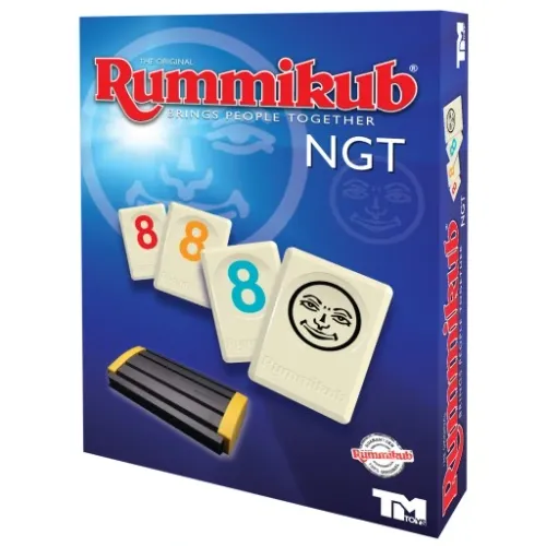 Gra liczbowa RUMMIKUB NGT podróżna TmToys ORYGINAŁ na Arena.pl