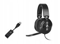 Przewodowy gamingowy zestaw słuchawkowy CORSAIR HS55 Surround Carbon