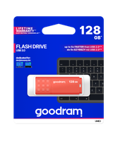 Pendrive Goodram 128 GB USB 3.0 UME3 pomarańczowy