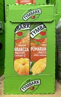 Tymbark nektar pomarańcza z miąższem 1l - karton
