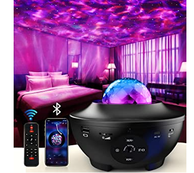 PROJEKTOR MULTIMEDIALNY GWIAZD GŁOŚNIK BLUETOOTH na Arena.pl