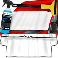 MATA OSŁONA NA SZYBĘ BUS SKROBACZKA MURSKA 580L ODMRAŻACZ DO SZYB 1L -60°