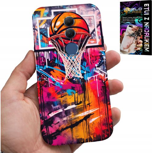 ETUI DO HUAWEI MATE 20 LITE - KOSZYKÓWKA NBA ULICZNE GRAFFITI KOSZ FAN na Arena.pl