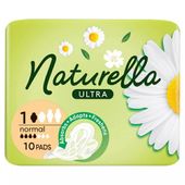 NATURELLA Ultra Podpaski Normal ze skrzydełkami 1 op.-10 sztuk