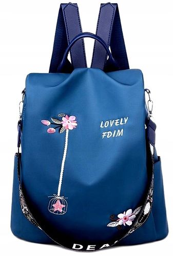 Plecak Damski Miejski Sportowy Pojemny Modny na Arena.pl