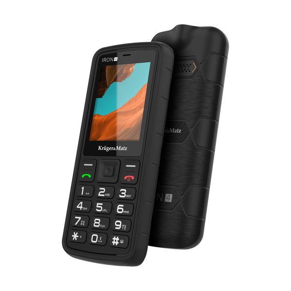 KM0467 Telefon Kruger&Matz IRON 4 4G zdjęcie 9