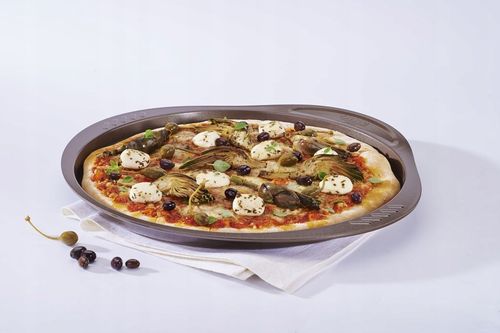 FORMA BLACHA DO PIZZY PIECZENIA PYREX ASIMETRIA 32 cm na Arena.pl