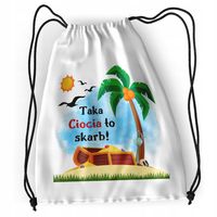 Plecak Dla Bratanka Cioci Szkolny Worek Torba Z Nadrukiem Ze Zdjęciem