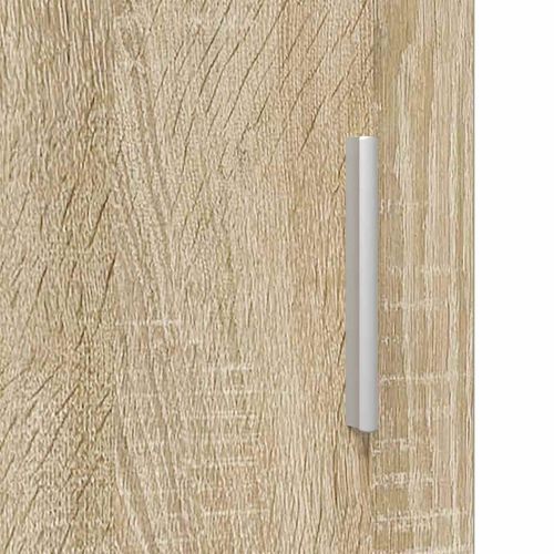 Szafka z umywalką do łazienki TULUM dąb sonoma 60 x 34 x 63 cm na Arena.pl