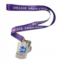 Gadżet Prezent Na Wieczór Kawalerski Wieczór Panieński Smycz z Kieliszkiem