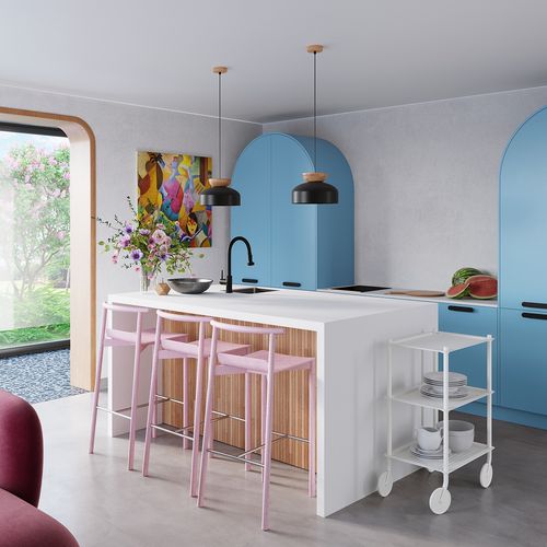 Lampa wisząca MARION czarna na Arena.pl