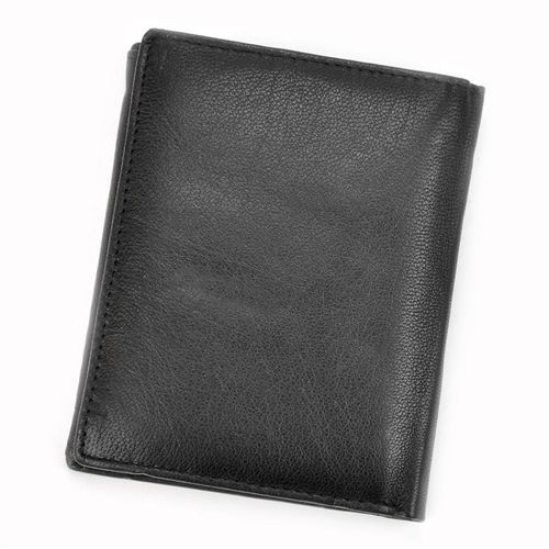 Portfel męski PELLUCCI CC 5601 Czarno Niebieski na Arena.pl