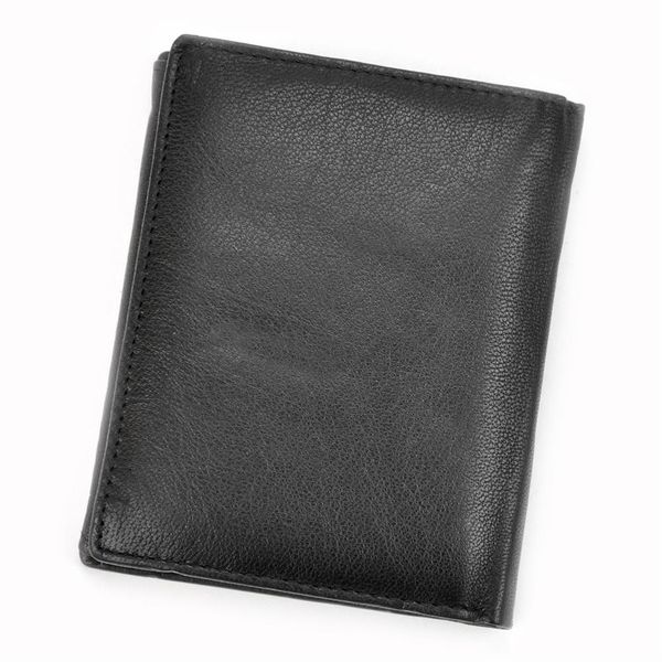 Portfel męski PELLUCCI CC 5601 Czarno Niebieski zdjęcie 2