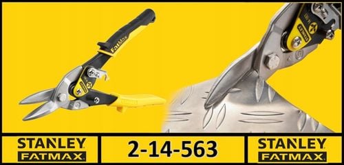 STANLEY FATMAX NOŻYCE DO BLACHY PROSTE 2-14-563 na Arena.pl