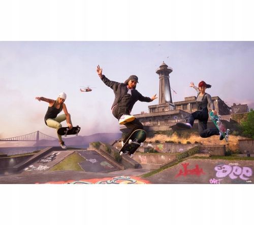 Gra Nintendo Switch 2 PLAION Tony Hawk's Pro Skater 3 + 4 na Arena.pl