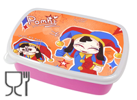 Pojemnik śniadaniowy The Amazing Digital Circus - Niesamowity cyfrowy cyrk - Pomni